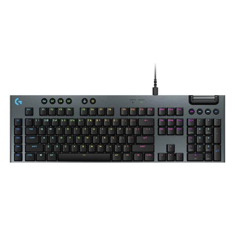 Clavier de jeu filaire Logitech G915 X profil bas
