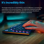 Clavier de jeu filaire Logitech G915 X profil bas