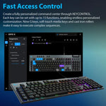 Clavier de jeu filaire Logitech G915 X profil bas