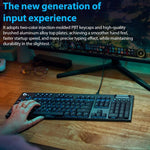 Clavier de jeu filaire Logitech G915 X profil bas