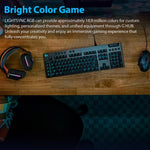 Clavier de jeu filaire Logitech G915 X profil bas