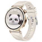 xDfind Ice Crystal Texture Silicone Watch Band, For Huawei Watch GT 5 41mm