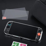 Ensemble de 5 accessoires de rangement pour console de jeu portable, pour Nintendo Switch 2