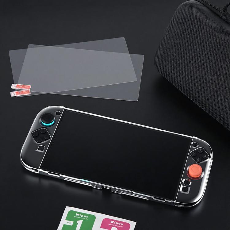Ensemble de 5 accessoires de rangement pour console de jeu portable, pour Nintendo Switch 2