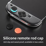 Ensemble de 5 accessoires de rangement pour console de jeu portable, pour Nintendo Switch 2