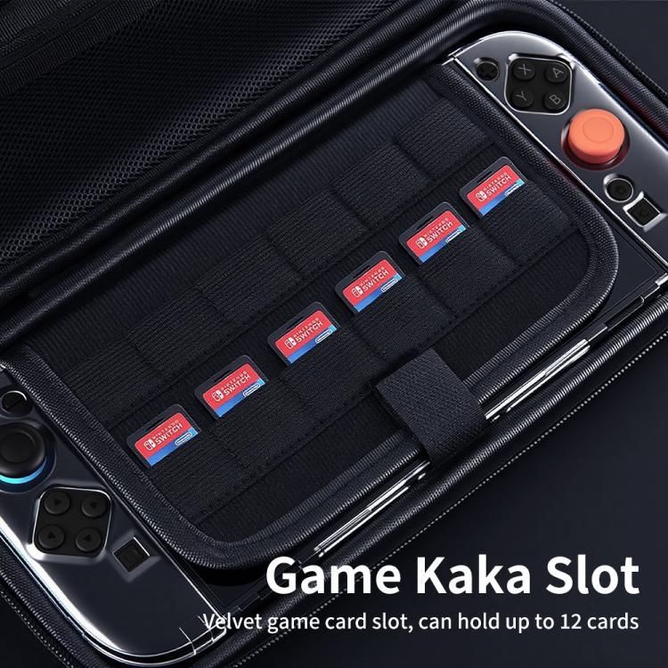 Ensemble de 5 accessoires de rangement pour console de jeu portable, pour Nintendo Switch 2