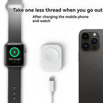 Chargeur magnétique sans fil portable xDfind à 8 broches pour Apple Watch