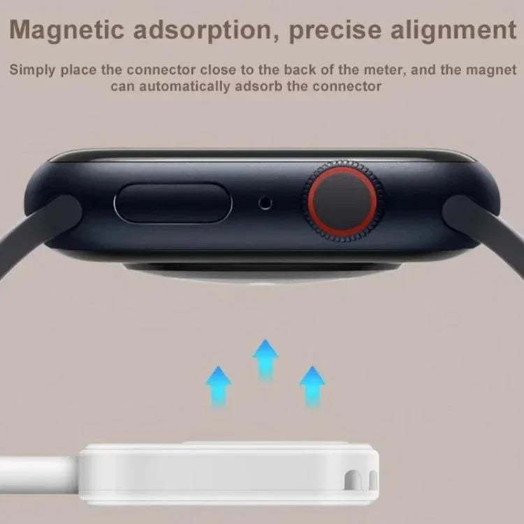 Chargeur magnétique sans fil portable xDfind à 8 broches pour Apple Watch