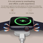Chargeur magnétique sans fil portable xDfind à 8 broches pour Apple Watch