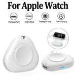 Chargeur magnétique sans fil portable xDfind 8 broches et Type-C pour Apple Watch