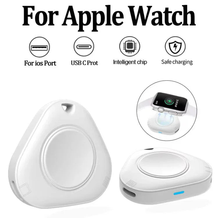 Chargeur magnétique sans fil portable xDfind 8 broches et Type-C pour Apple Watch