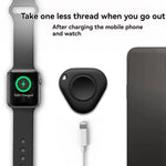 Chargeur magnétique sans fil portable xDfind 8 broches et Type-C pour Apple Watch
