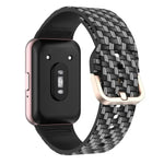 Bracelet de montre en silicone imprimé avec boucle dorée xDfind, pour Samsung Galaxy Fit3