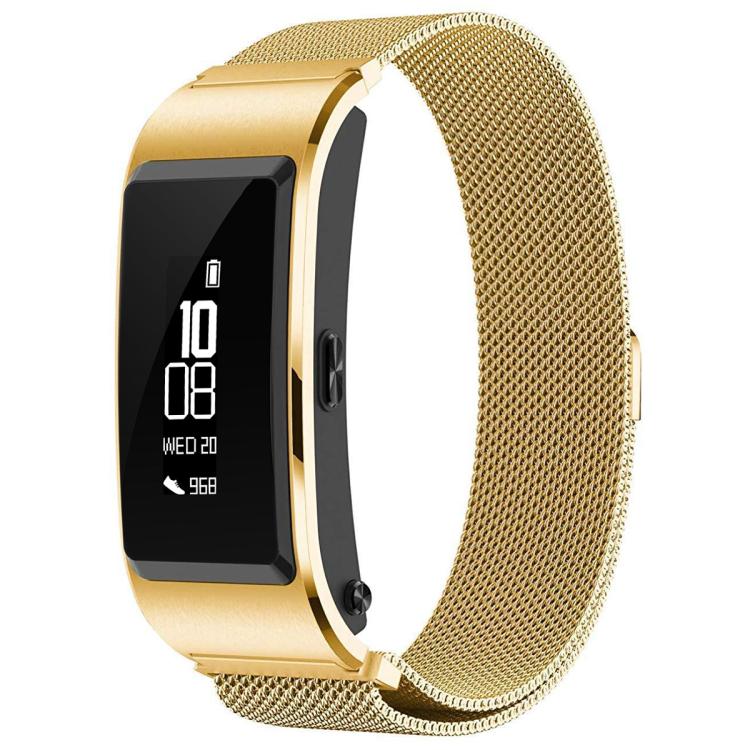 xDfind Milanese Stainless Steel Watch Band, 16mm For Huawei Band B6 / B7