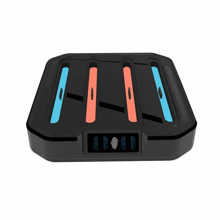 Support de chargement de manette 4 en 1 KJH NS2-026 avec lumière RVB, KJH-NS2-026