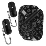 JYS NS2313 Souris et Pad de Contrôle Gauche et Droit Joy-Con Adaptateur Support, JYS-NS2313