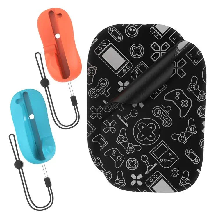 JYS NS2313 Souris et Pad de Contrôle Gauche et Droit Joy-Con Adaptateur Support, JYS-NS2313