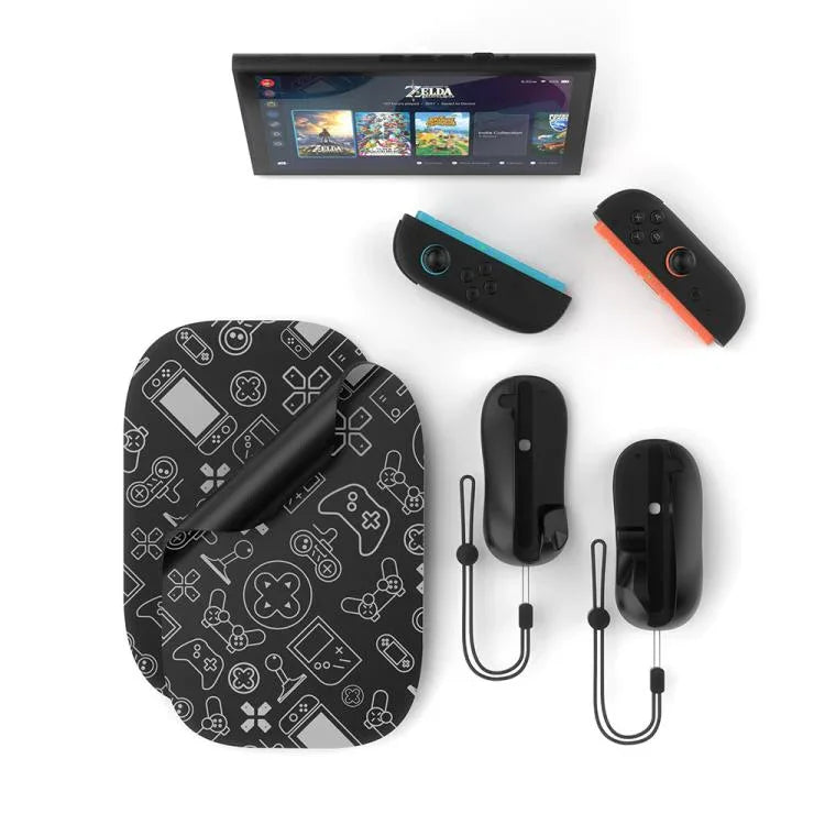 JYS NS2313 Souris et Pad de Contrôle Gauche et Droit Joy-Con Adaptateur Support, JYS-NS2313
