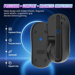 JYS NS2313 Souris et Pad de Contrôle Gauche et Droit Joy-Con Adaptateur Support, JYS-NS2313