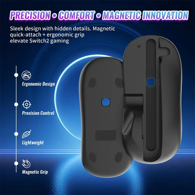 JYS NS2313 Souris et Pad de Contrôle Gauche et Droit Joy-Con Adaptateur Support, JYS-NS2313
