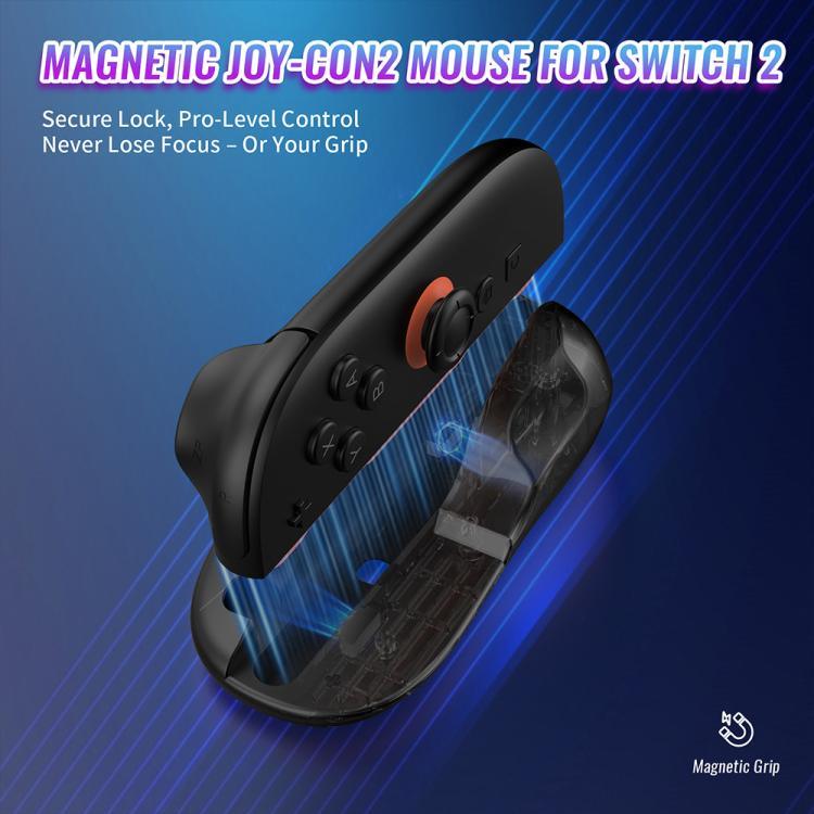 JYS NS2313 Souris et Pad de Contrôle Gauche et Droit Joy-Con Adaptateur Support, JYS-NS2313