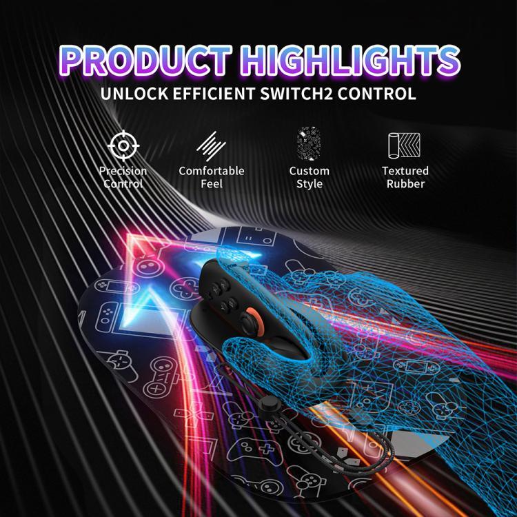 JYS NS2313 Souris et Pad de Contrôle Gauche et Droit Joy-Con Adaptateur Support, JYS-NS2313