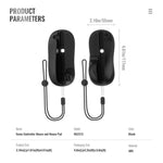 JYS NS2313 Souris et Pad de Contrôle Gauche et Droit Joy-Con Adaptateur Support, JYS-NS2313