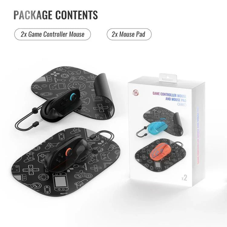 JYS NS2313 Souris et Pad de Contrôle Gauche et Droit Joy-Con Adaptateur Support, JYS-NS2313