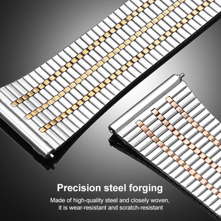 xDfind Seven Beads Buckle Stainless Steel Watch Band, For Fitbit Versa 4 / 3 / Sense 2 / Sense
