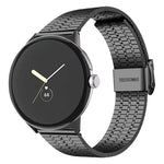 Bracelet de montre en acier inoxydable à boucle sept perles xDfind, pour Google Pixel Watch 4 / Watch 3 45 mm, pour Google Pixel Watch 4 / 3 / 2 / 1 41 mm