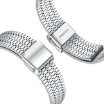 xDfind Seven Beads Buckle Stainless Steel Watch Band, For Huawei Watch Fit4 Pro / Fit4 / Fit3