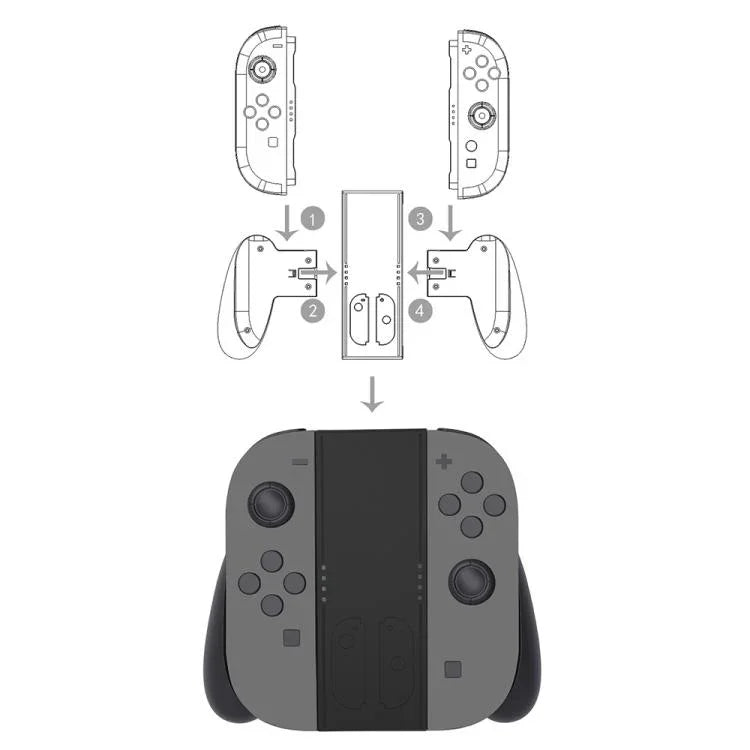 KJH NS2-022 Support de manette détachable pour Joy-Con gauche et droit, pour Nintendo Switch 2