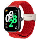 xDfind Magnetic Buckle Nylon Braid Loop Watch Band, For Xiaomi Band 9 Pro/8 Pro/Redmi Watch6/5/4
