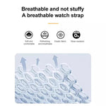 xDfind Magnetic Buckle Nylon Braid Loop Watch Band, For Xiaomi Band 9 Pro/8 Pro/Redmi Watch6/5/4