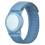xDfind Bracelet de montre en nylon avec protection anti-perte pour AirTag 2e génération / AirTag 1re génération