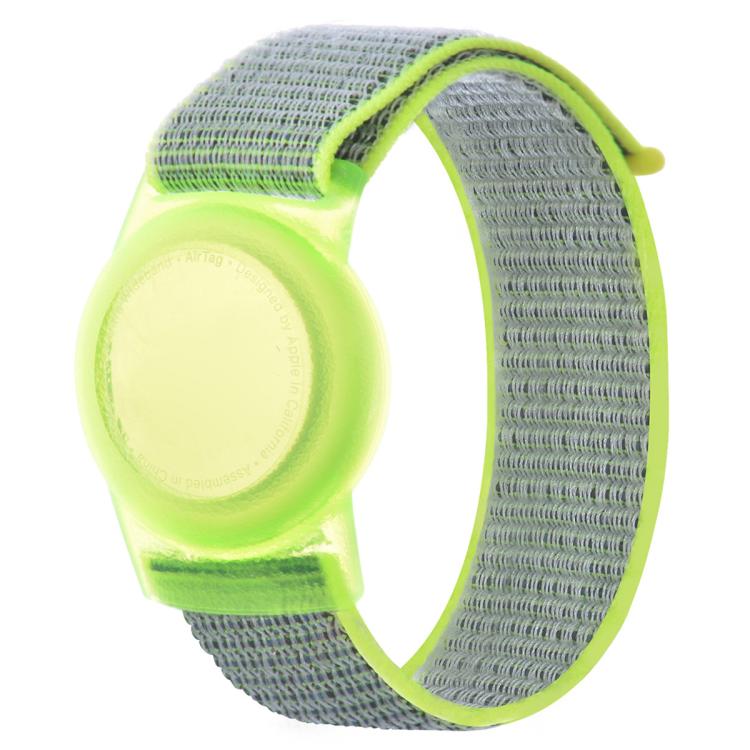xDfind Bracelet de montre en nylon avec protection anti-perte pour AirTag 2e génération / AirTag 1re génération