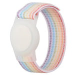 xDfind Bracelet de montre en nylon avec protection anti-perte pour AirTag 2e génération / AirTag 1re génération