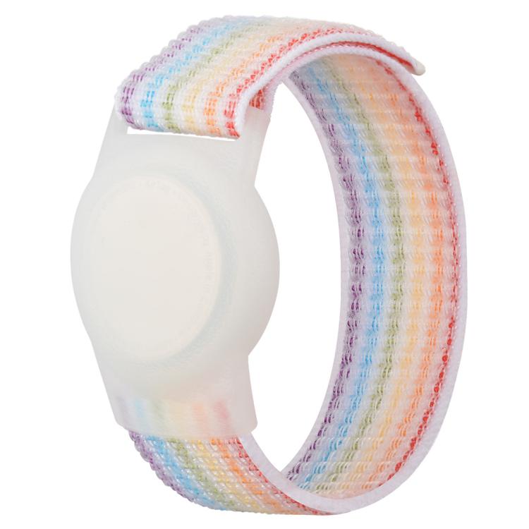 xDfind Bracelet de montre en nylon avec protection anti-perte pour AirTag 2e génération / AirTag 1re génération