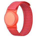 xDfind Bracelet de montre en nylon avec protection anti-perte pour AirTag 2e génération / AirTag 1re génération