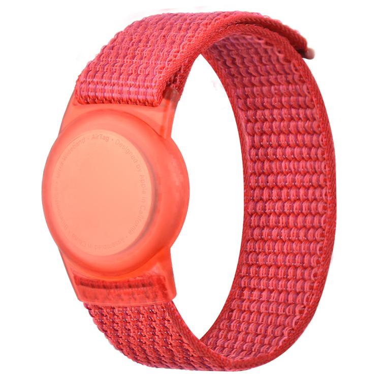 xDfind Bracelet de montre en nylon avec protection anti-perte pour AirTag 2e génération / AirTag 1re génération