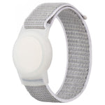 xDfind Bracelet de montre en nylon avec protection anti-perte pour AirTag 2e génération / AirTag 1re génération