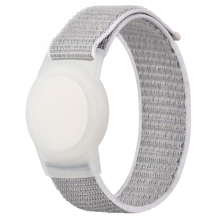xDfind Bracelet de montre en nylon avec protection anti-perte pour AirTag 2e génération / AirTag 1re génération