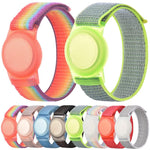 xDfind Bracelet de montre en nylon avec protection anti-perte pour AirTag 2e génération / AirTag 1re génération