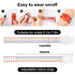 xDfind Bracelet de montre en nylon avec protection anti-perte pour AirTag 2e génération / AirTag 1re génération