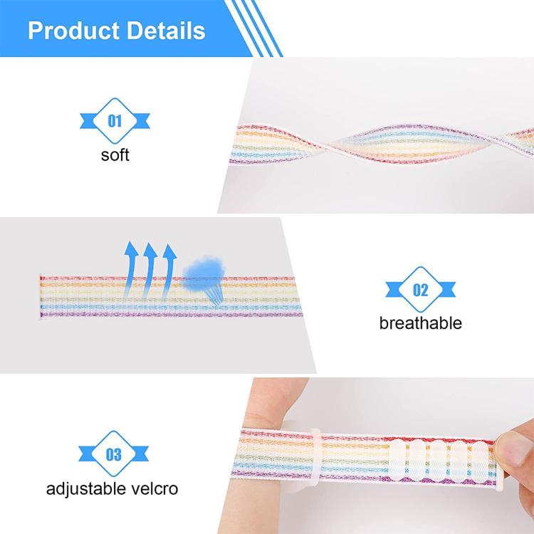xDfind Bracelet de montre en nylon avec protection anti-perte pour AirTag 2e génération / AirTag 1re génération