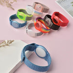 xDfind Bracelet de montre en nylon avec protection anti-perte pour AirTag 2e génération / AirTag 1re génération