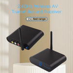Measy AV230 Transmetteur et récepteur audio/vidéo sans fil 2,4 GHz 1TX vers 2RX, AV230-2