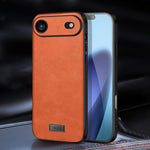 SULADA Coque de téléphone antichoc hybride en TPU et cuir faite à la main, pour iPhone 17 Pro Max, pour iPhone 17 Pro, pour iPhone 17, pour iPhone Air
