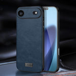 SULADA Coque de téléphone antichoc hybride en TPU et cuir faite à la main, pour iPhone 17 Pro Max, pour iPhone 17 Pro, pour iPhone 17, pour iPhone Air