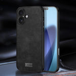 SULADA Coque de téléphone antichoc hybride en TPU et cuir faite à la main, pour iPhone 17 Pro Max, pour iPhone 17 Pro, pour iPhone 17, pour iPhone Air